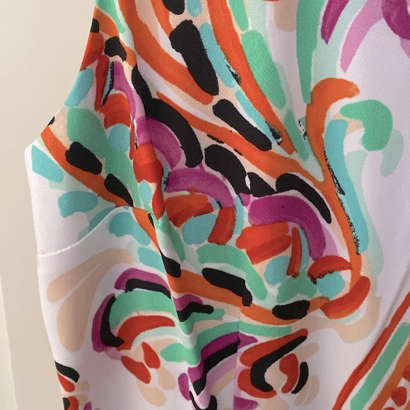 NWT ALYX Watercolor Dress - Picture 4 of 6